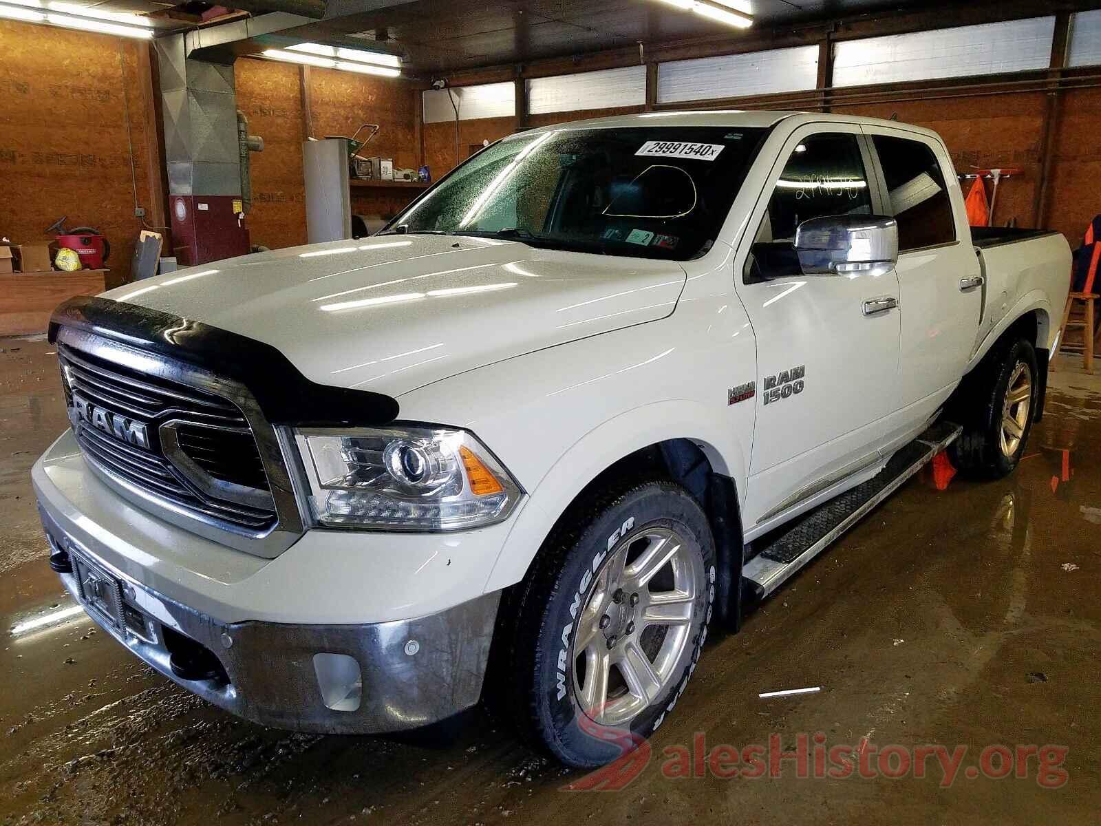 3MYDLBYVXJY309004 2016 RAM 1500