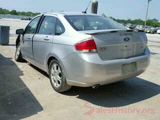 1FATP8FF0H5287301 2009 FORD FOCUS