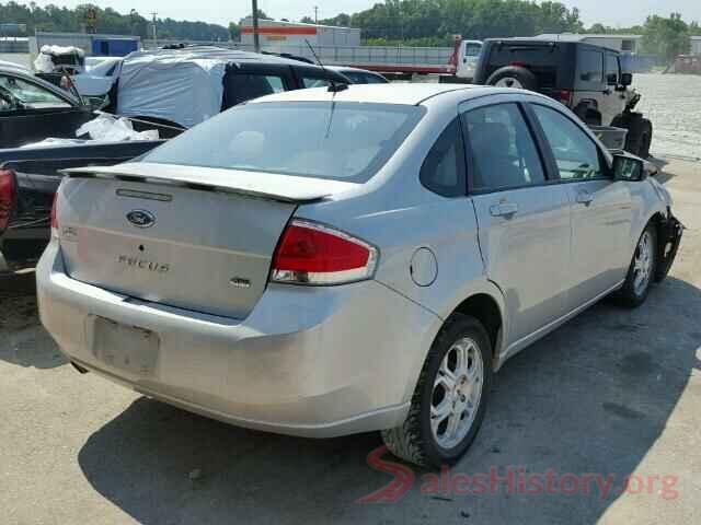 1FATP8FF0H5287301 2009 FORD FOCUS