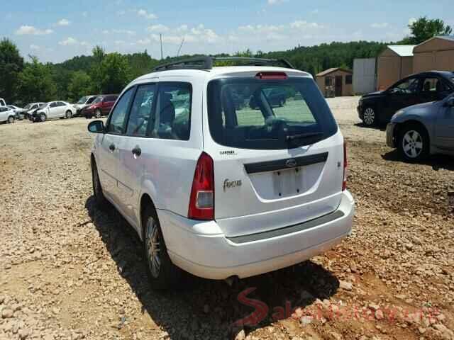 1HGCR2F39GA145737 2003 FORD FOCUS