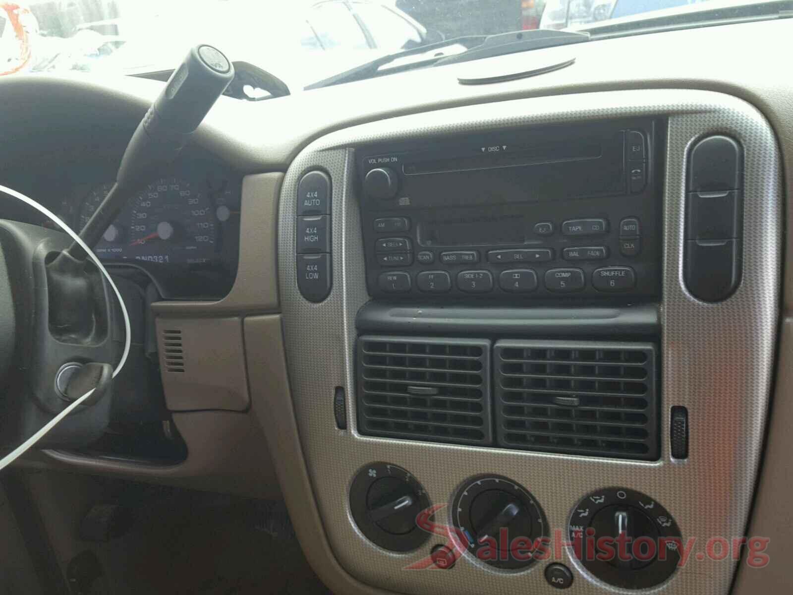 WP1AA2AY7KDA15686 2003 FORD EXPLORER