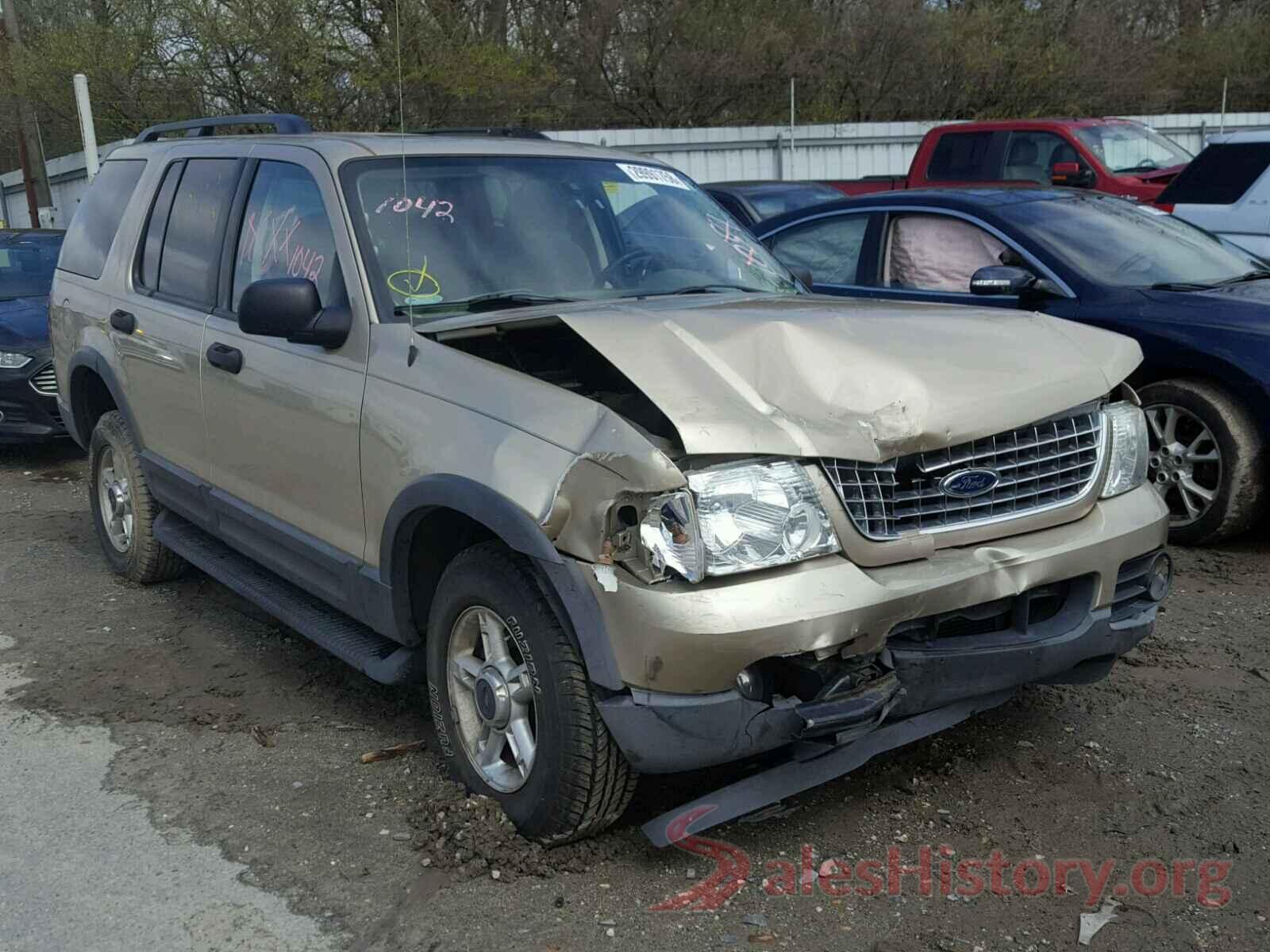 WP1AA2AY7KDA15686 2003 FORD EXPLORER