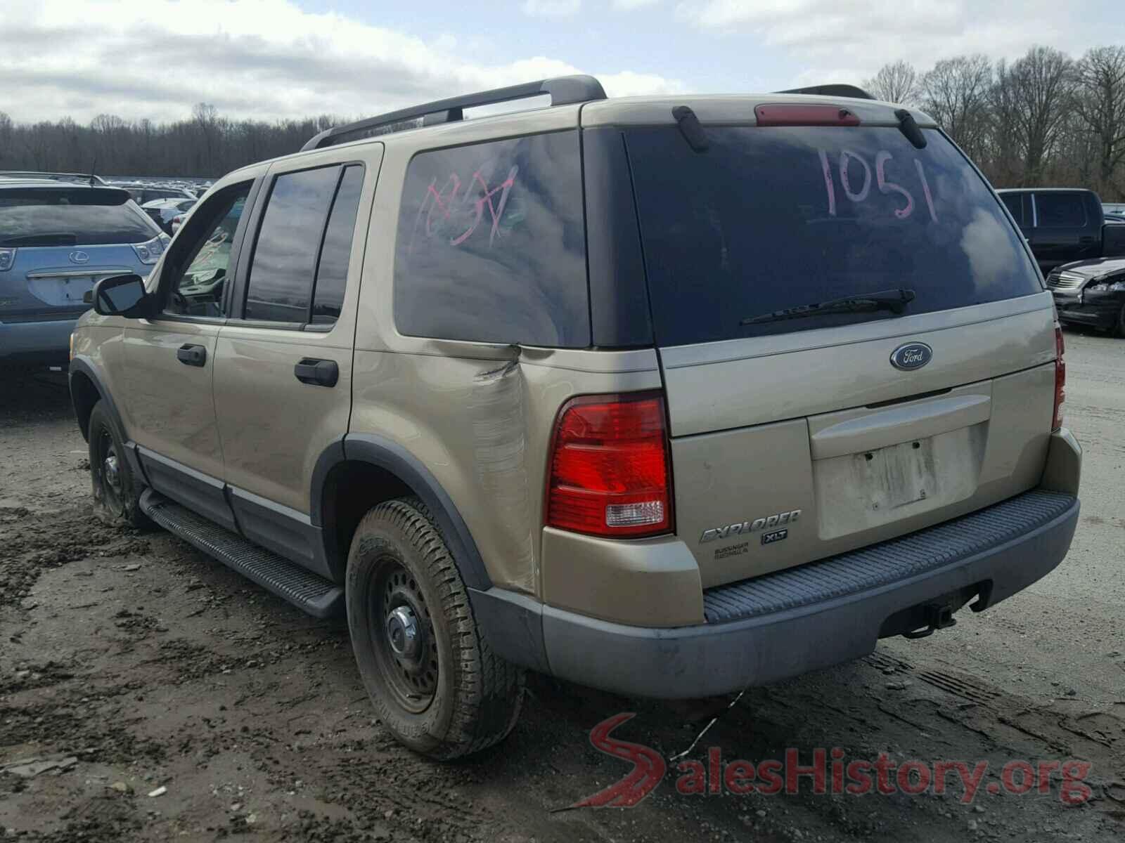 WP1AA2AY7KDA15686 2003 FORD EXPLORER