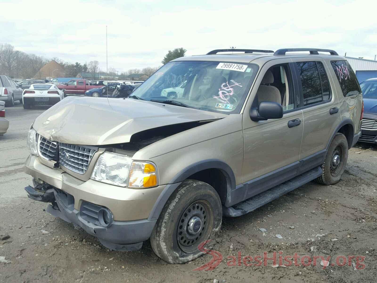 WP1AA2AY7KDA15686 2003 FORD EXPLORER