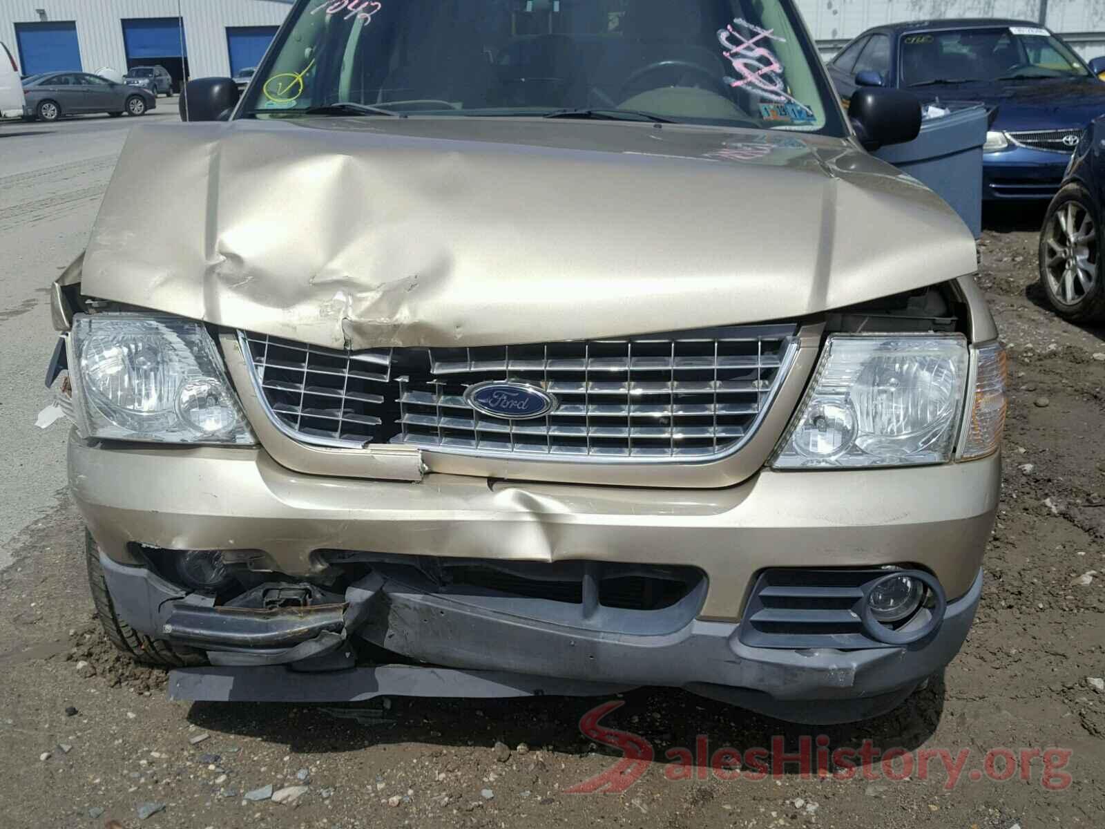 WP1AA2AY7KDA15686 2003 FORD EXPLORER