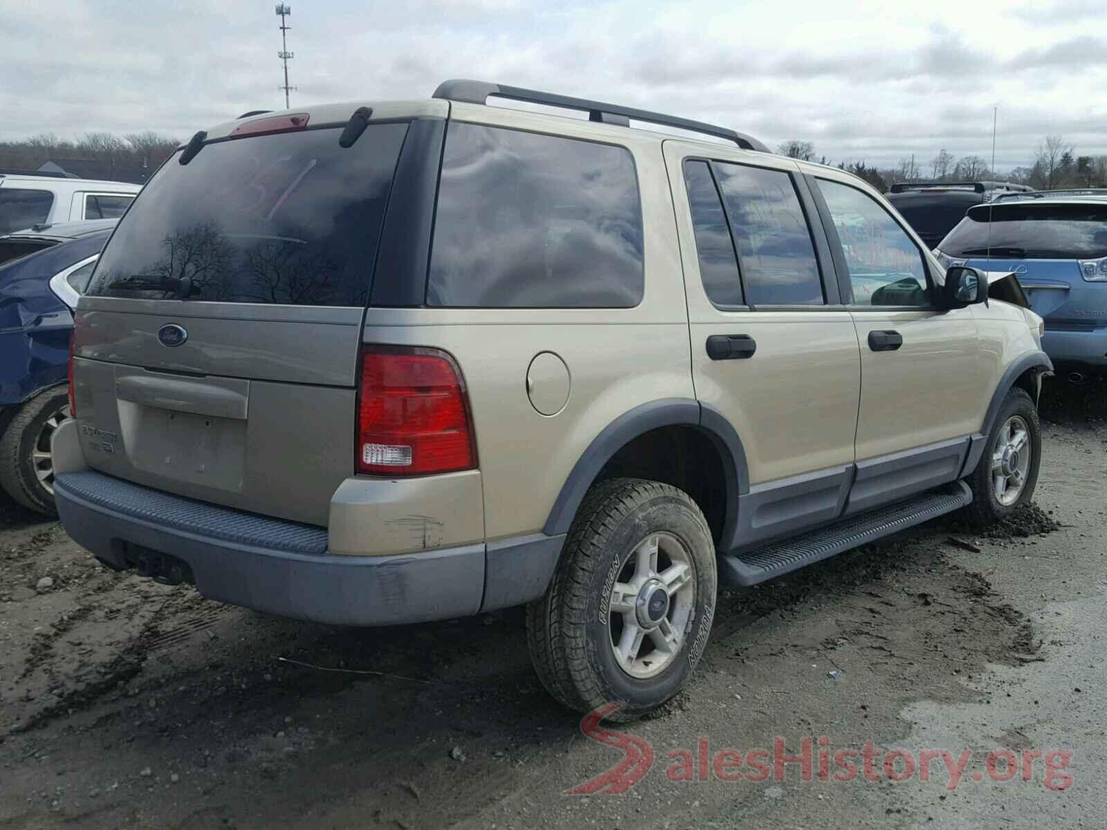 WP1AA2AY7KDA15686 2003 FORD EXPLORER