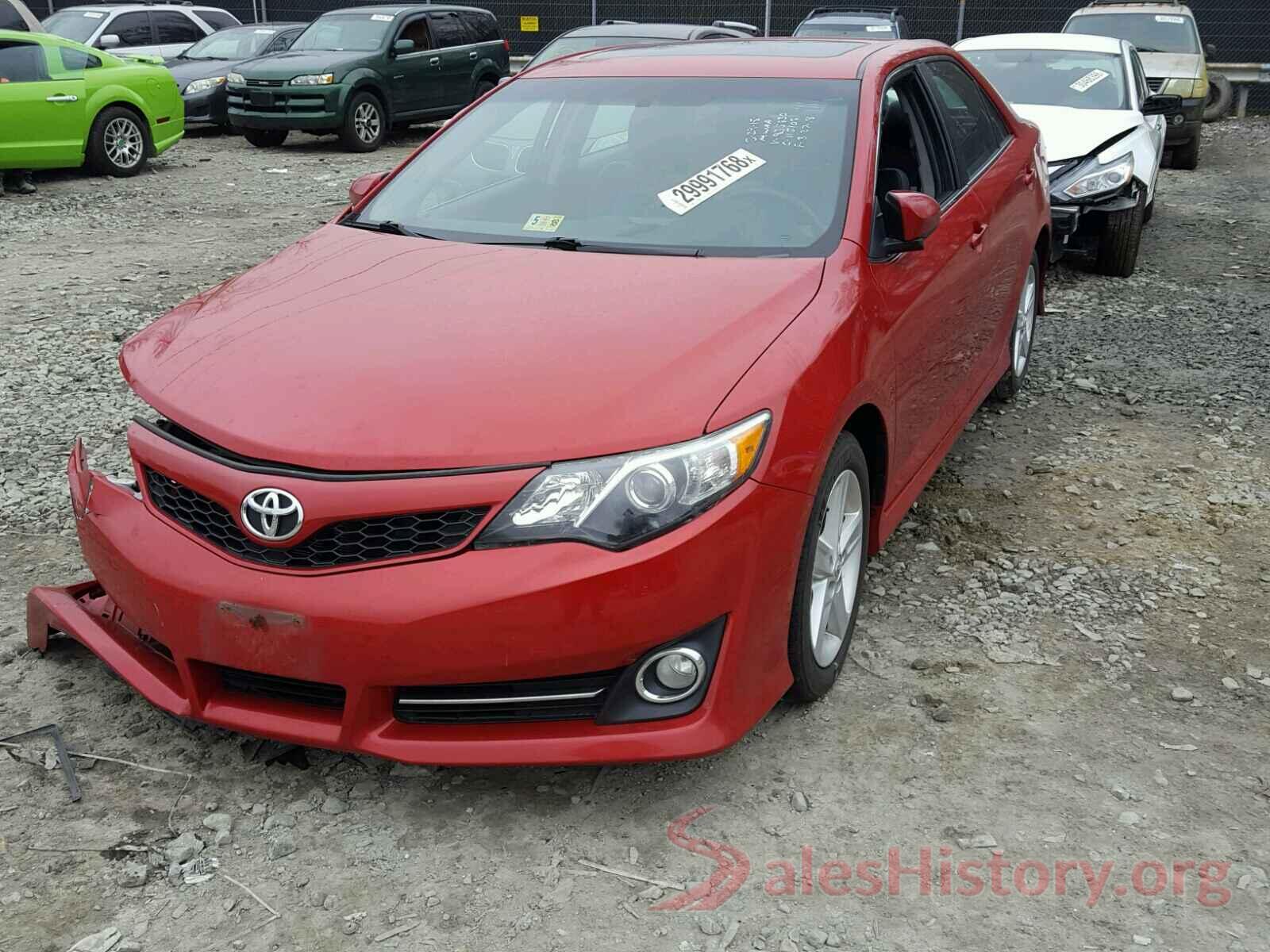 YV440MDRXH2222513 2014 TOYOTA CAMRY