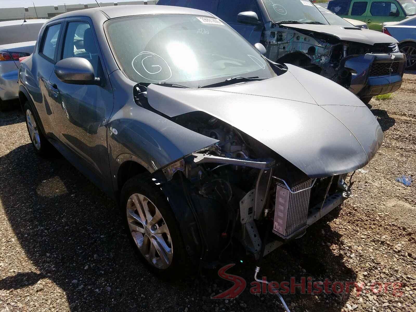 JTEEU5JR2M5234150 2014 NISSAN JUKE