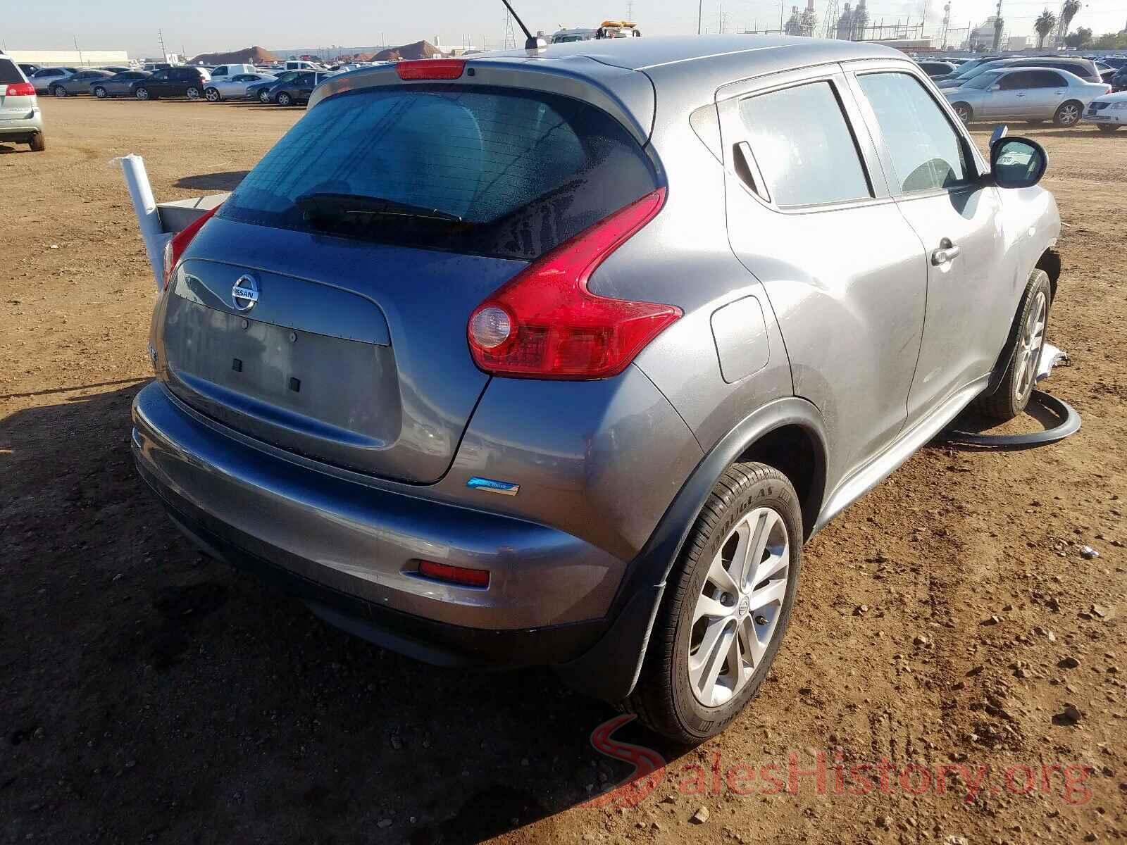 JTEEU5JR2M5234150 2014 NISSAN JUKE