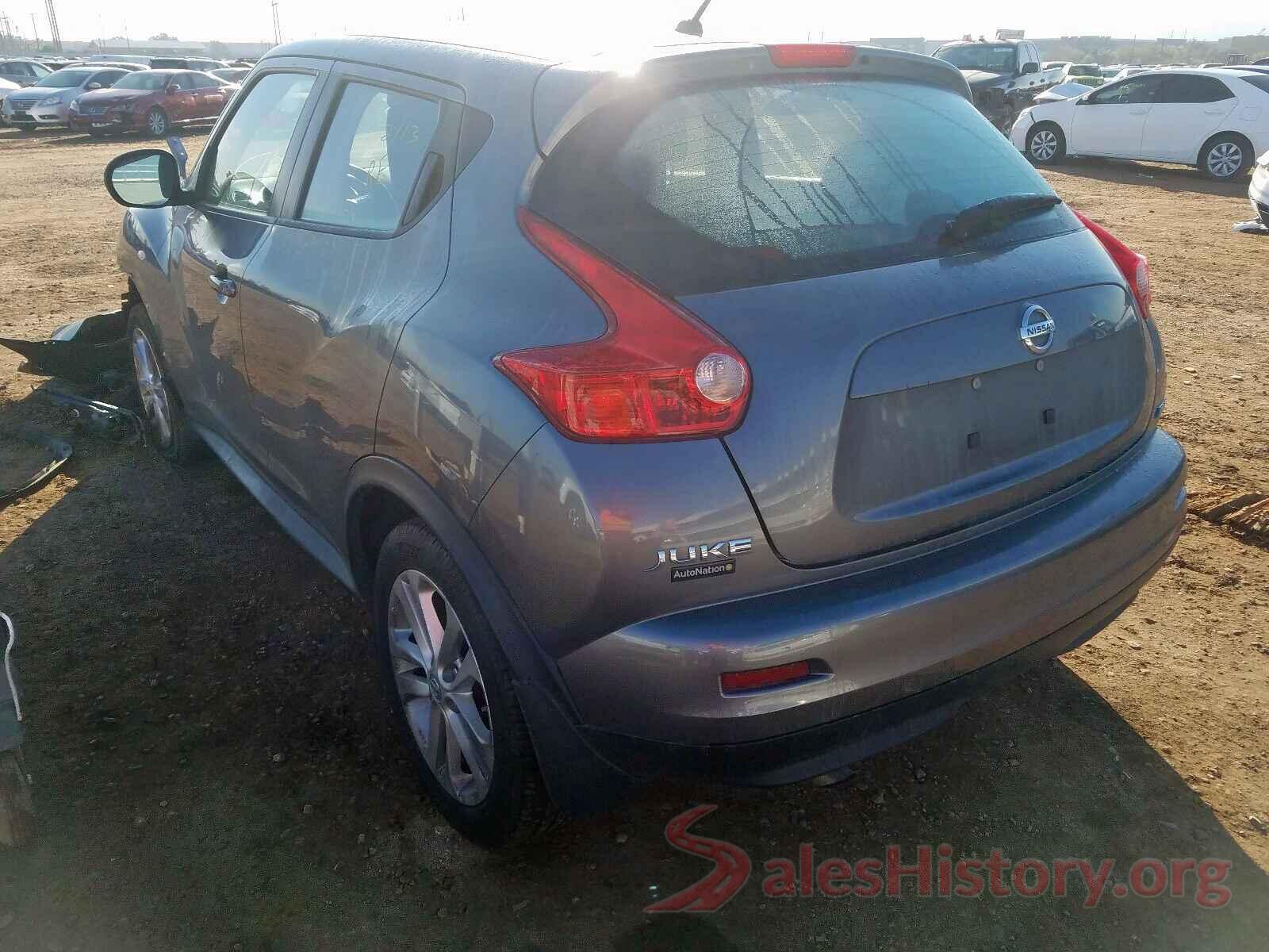 JTEEU5JR2M5234150 2014 NISSAN JUKE