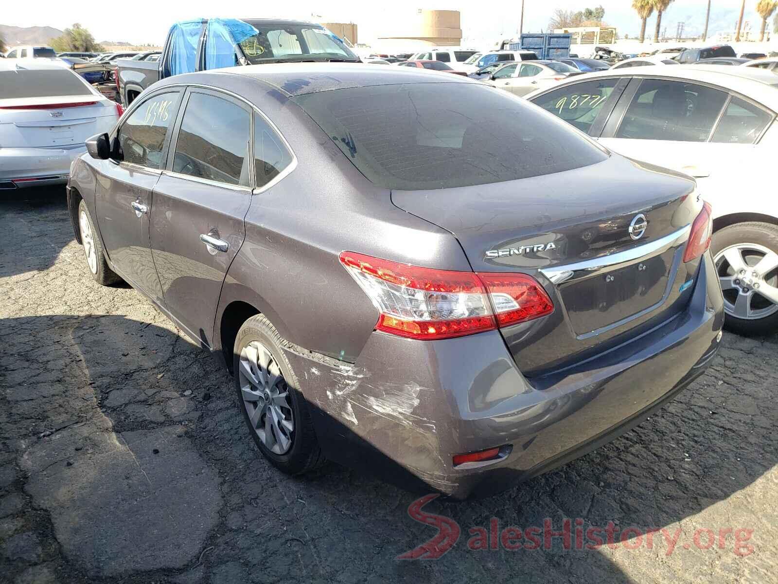 4T1B11HK8JU566625 2014 NISSAN SENTRA