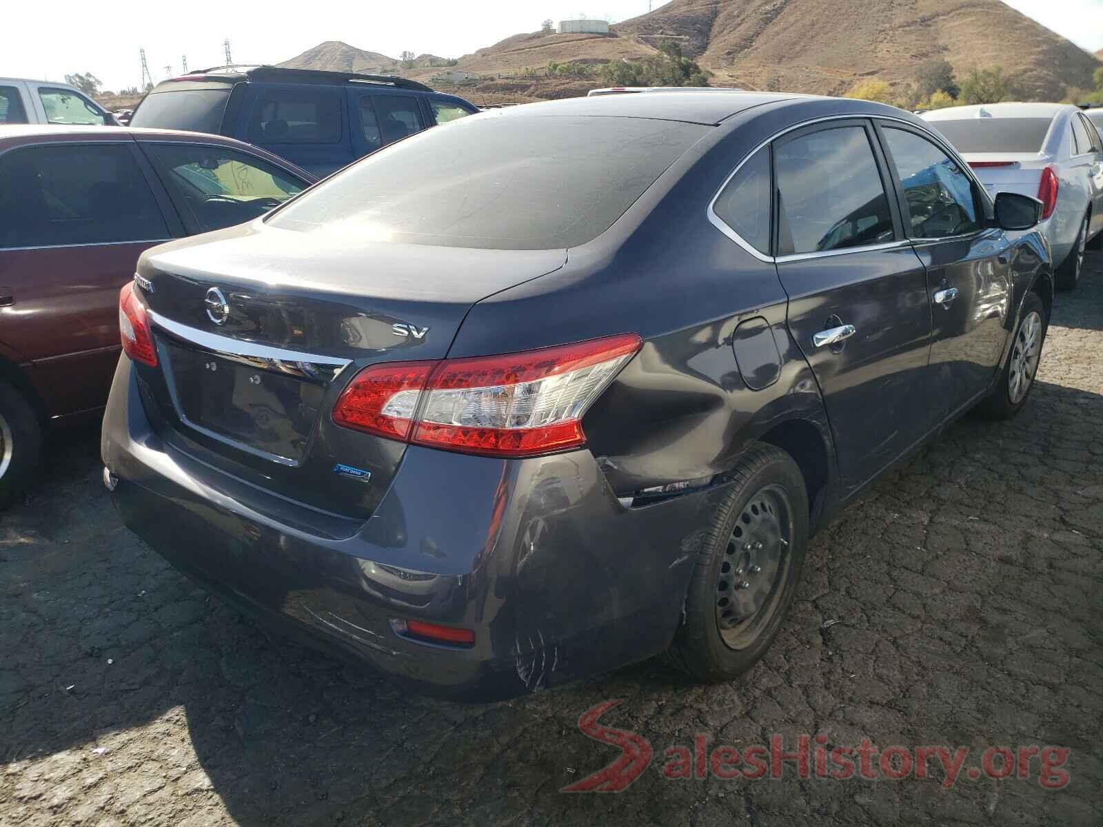 4T1B11HK8JU566625 2014 NISSAN SENTRA