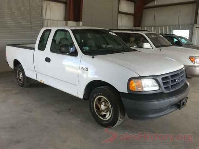 KNAGT4L37J5217212 2001 FORD F150