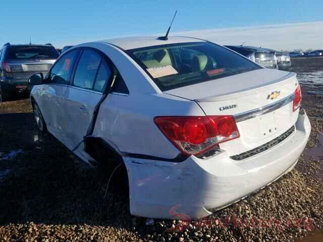 1C4BJWDG9JL907927 2012 CHEVROLET CRUZE