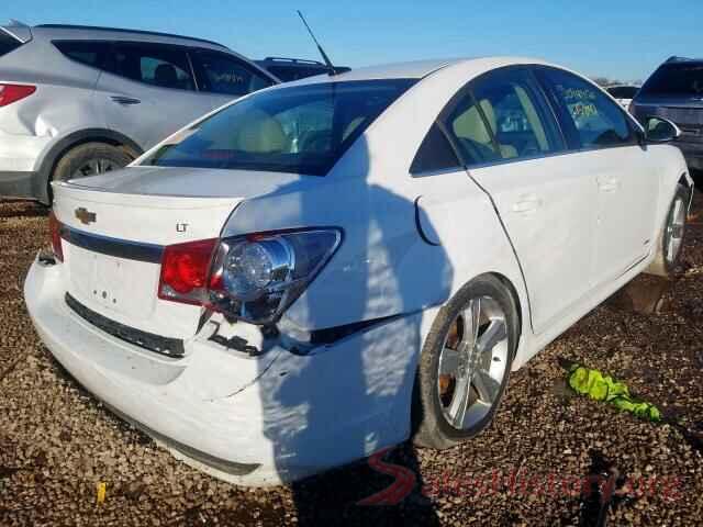 1C4BJWDG9JL907927 2012 CHEVROLET CRUZE