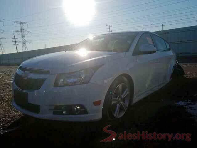 1C4BJWDG9JL907927 2012 CHEVROLET CRUZE