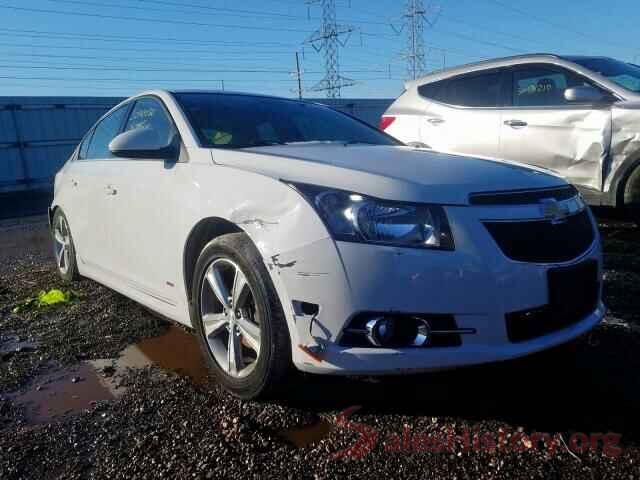 1C4BJWDG9JL907927 2012 CHEVROLET CRUZE