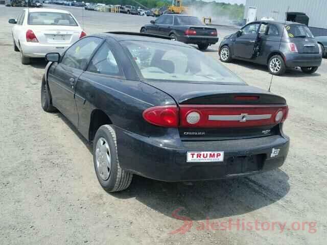 1N4AL3AP8JC180374 2003 CHEVROLET CAVALIER