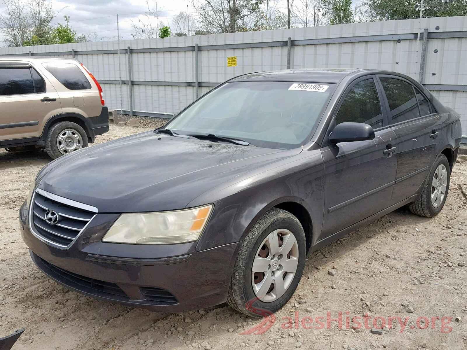 KNMAT2MT4JP584486 2010 HYUNDAI SONATA