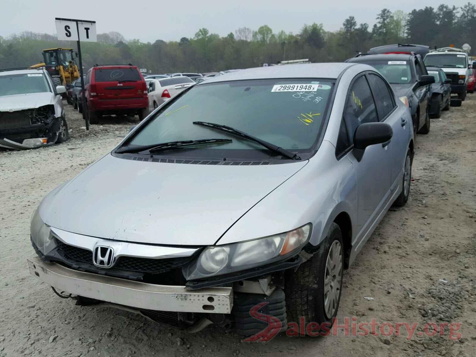 KNMAT2MV9KP534945 2010 HONDA CIVIC