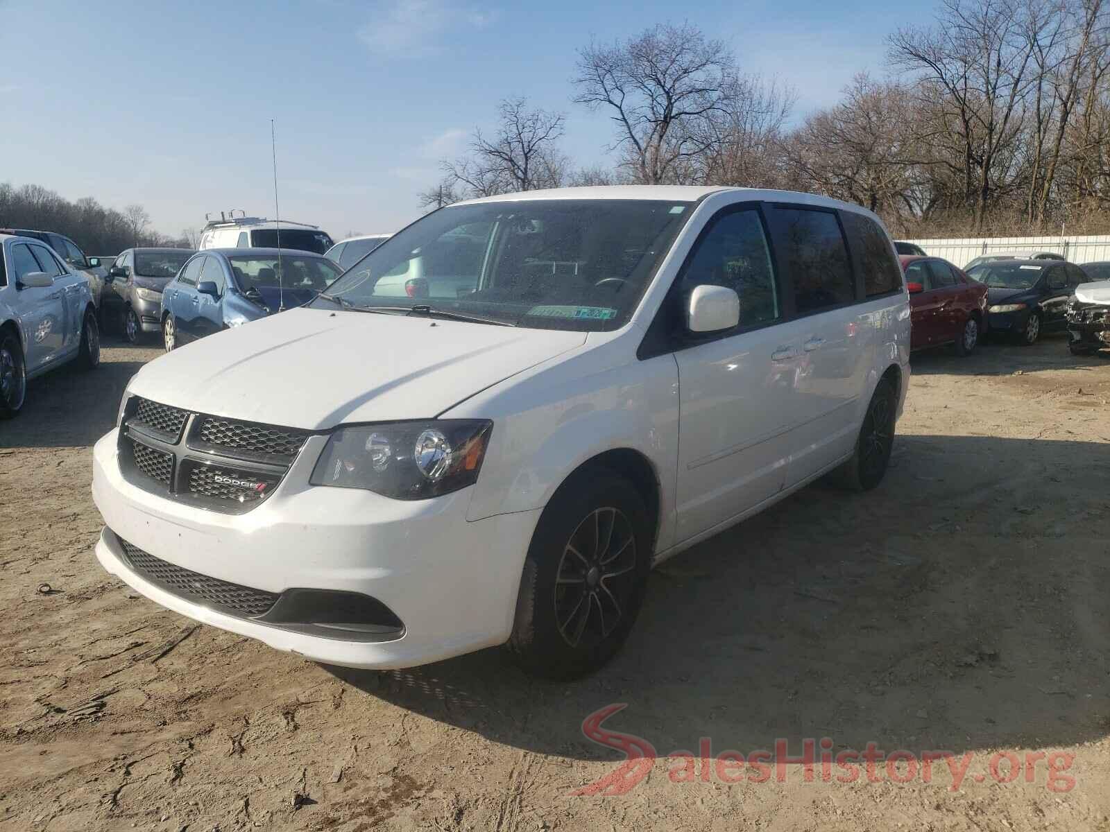 2C4RDGBG4GR115960 2016 DODGE GRAND CARA