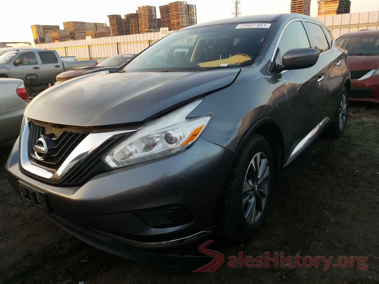 5N1AZ2MG5GN119135 2016 NISSAN MURANO