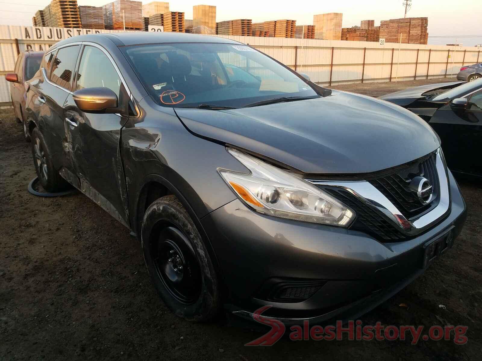 5N1AZ2MG5GN119135 2016 NISSAN MURANO