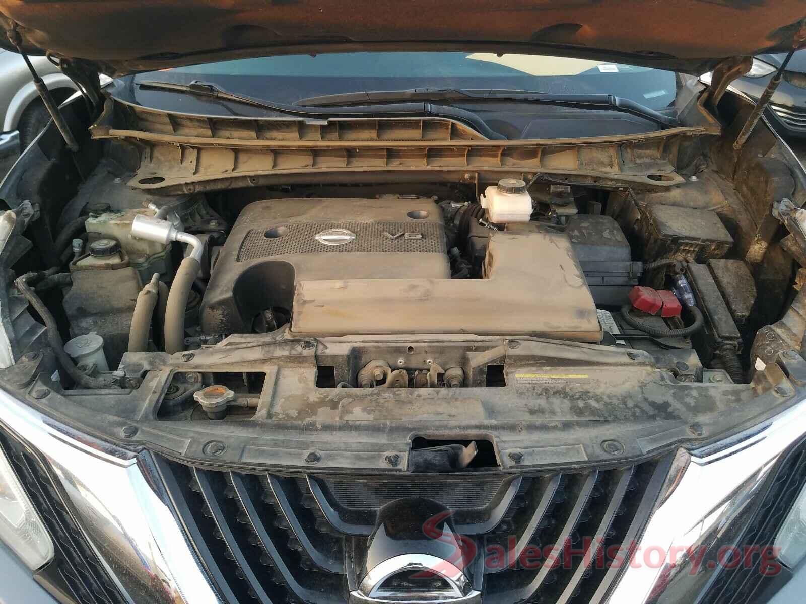 5N1AZ2MG5GN119135 2016 NISSAN MURANO