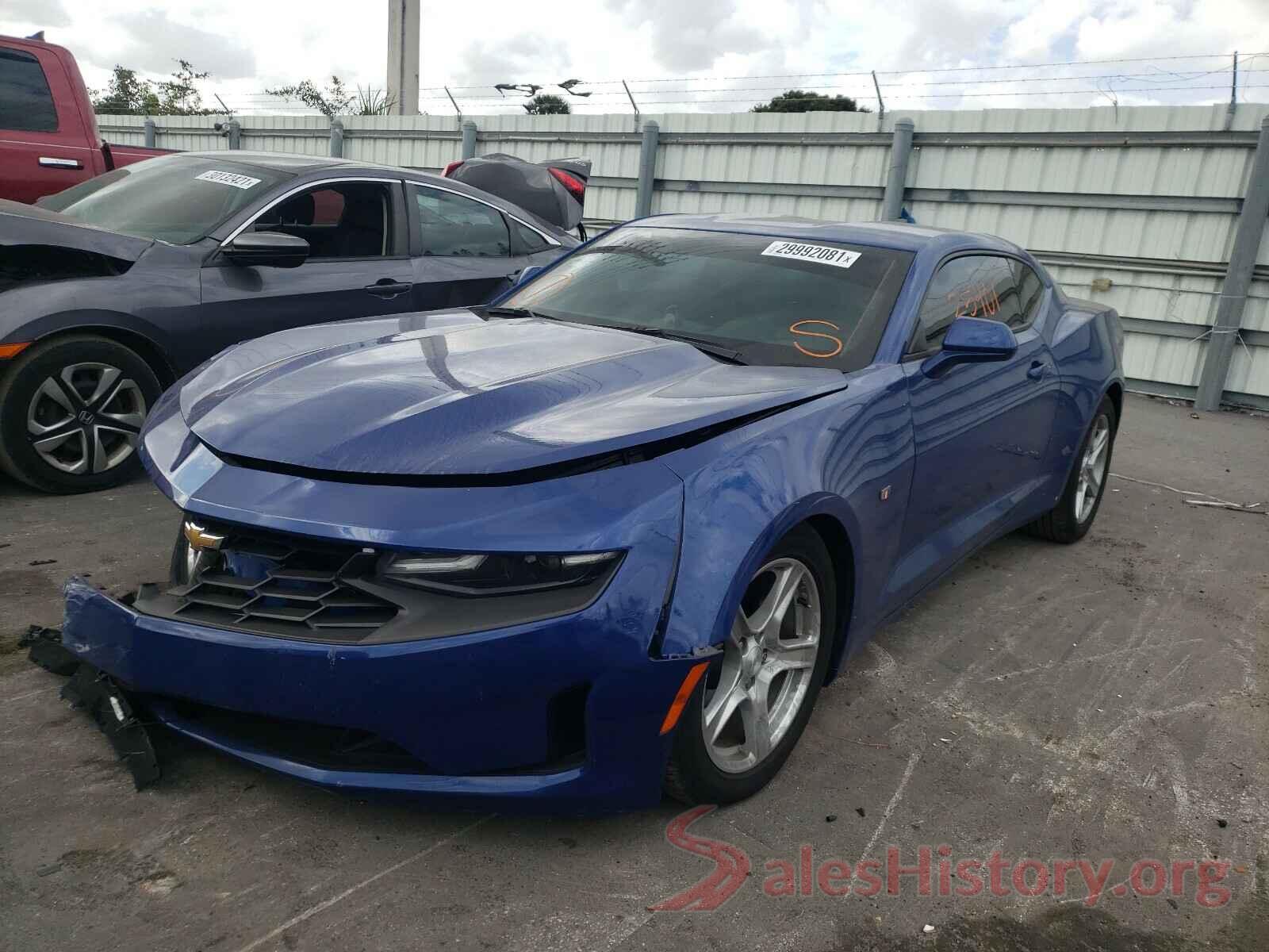 1G1FB1RS1K0115331 2019 CHEVROLET CAMARO