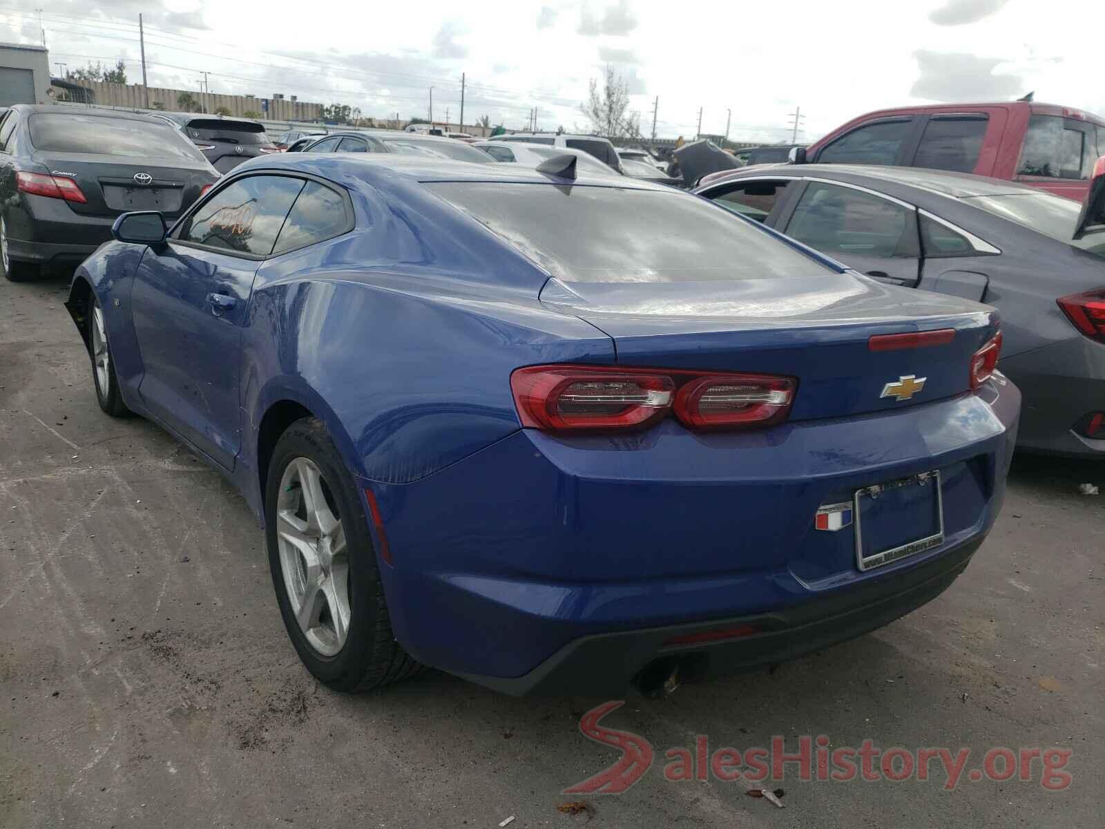 1G1FB1RS1K0115331 2019 CHEVROLET CAMARO