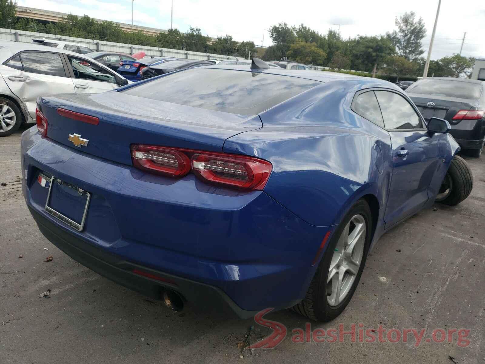 1G1FB1RS1K0115331 2019 CHEVROLET CAMARO