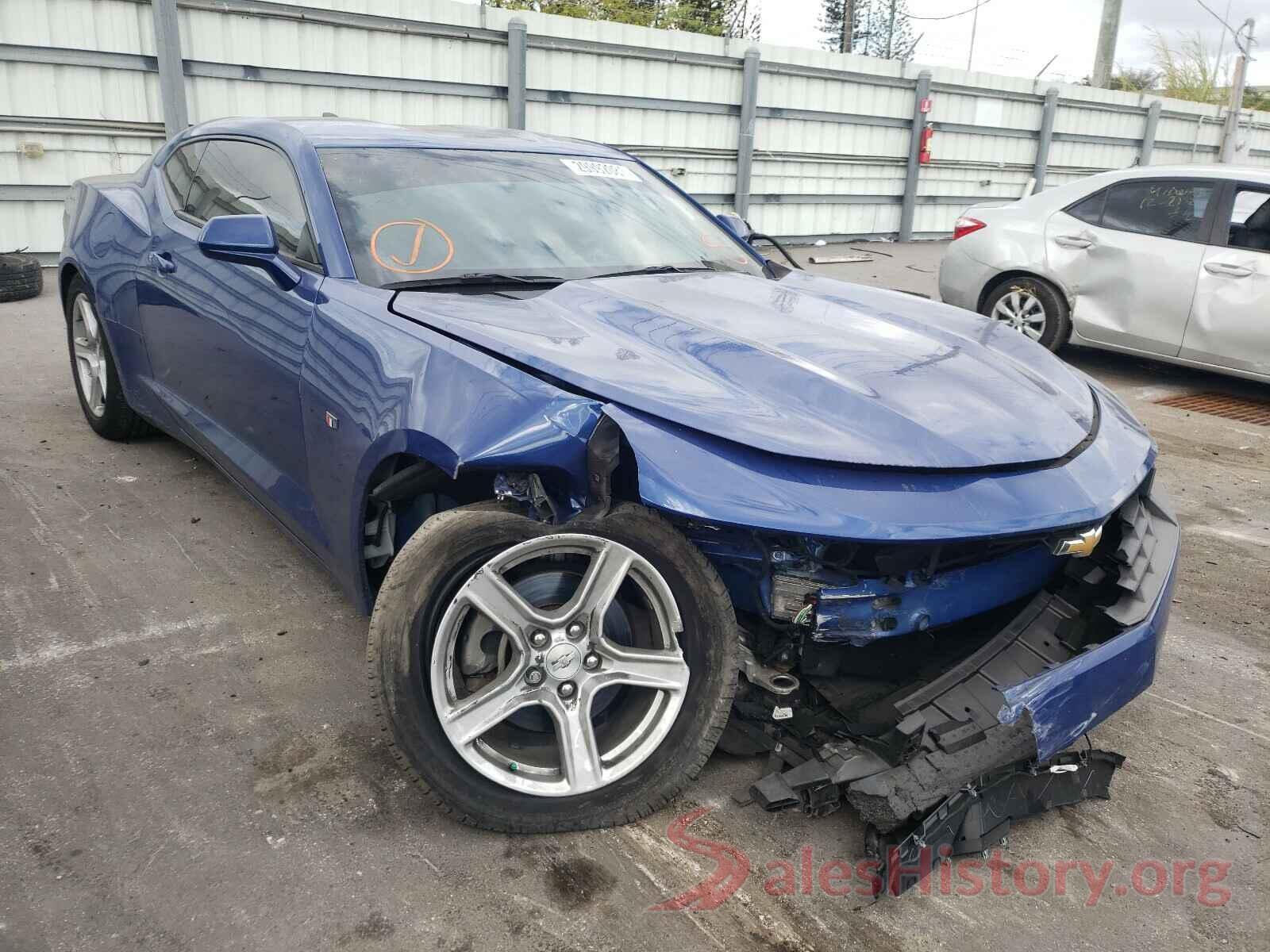 1G1FB1RS1K0115331 2019 CHEVROLET CAMARO