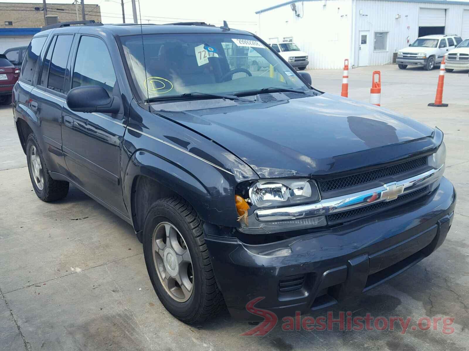 3KPFL4A7XJE200882 2007 CHEVROLET TRAILBLAZE