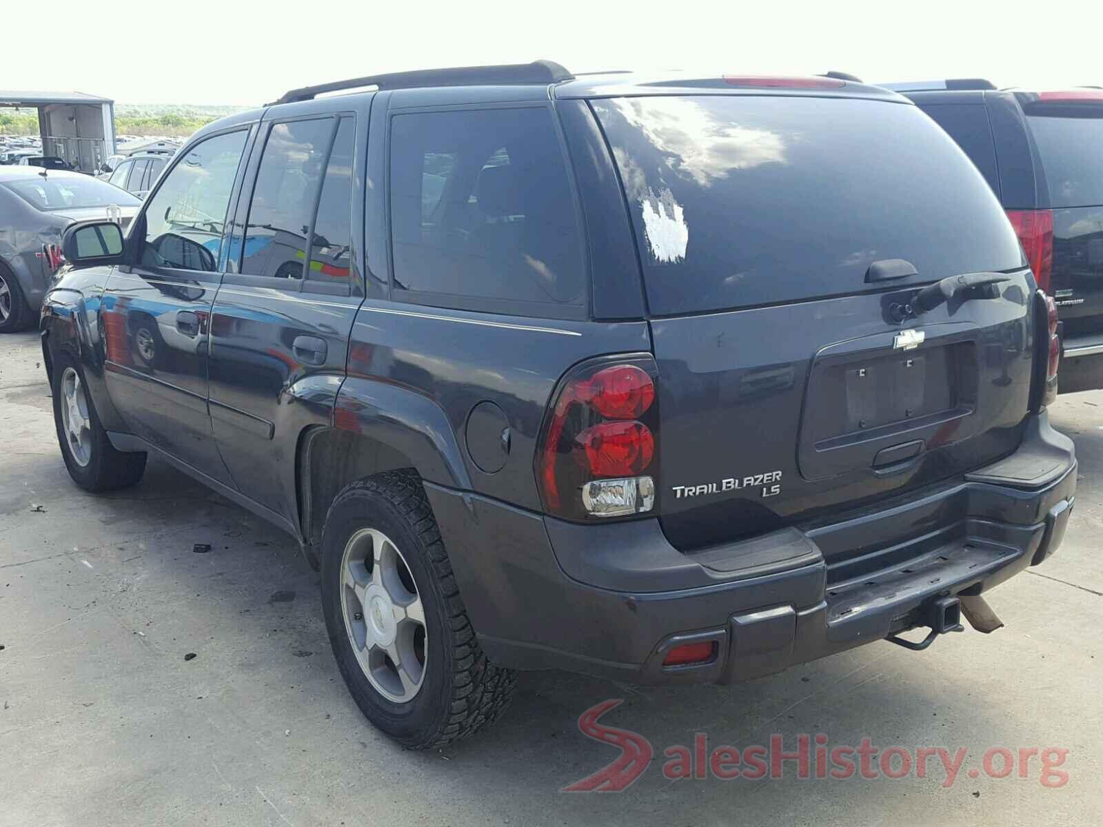 3KPFL4A7XJE200882 2007 CHEVROLET TRAILBLAZE