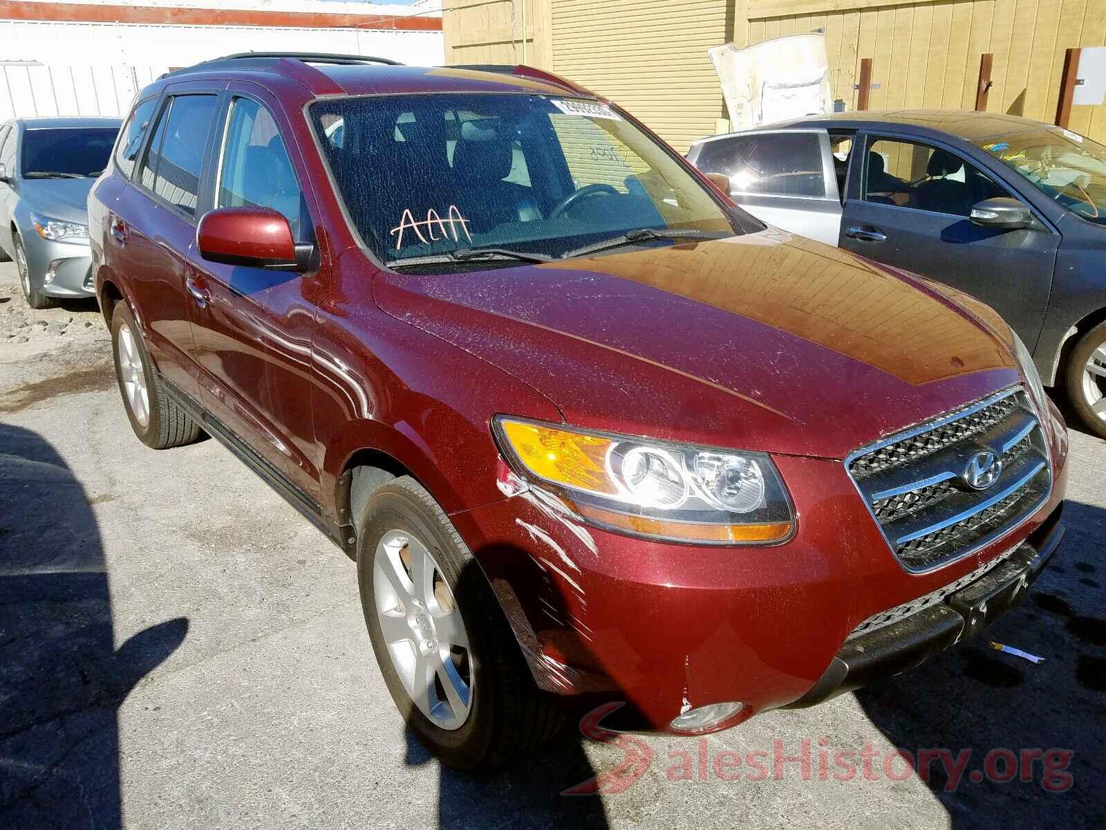 2T1BURHEXKC176323 2007 HYUNDAI SANTA FE