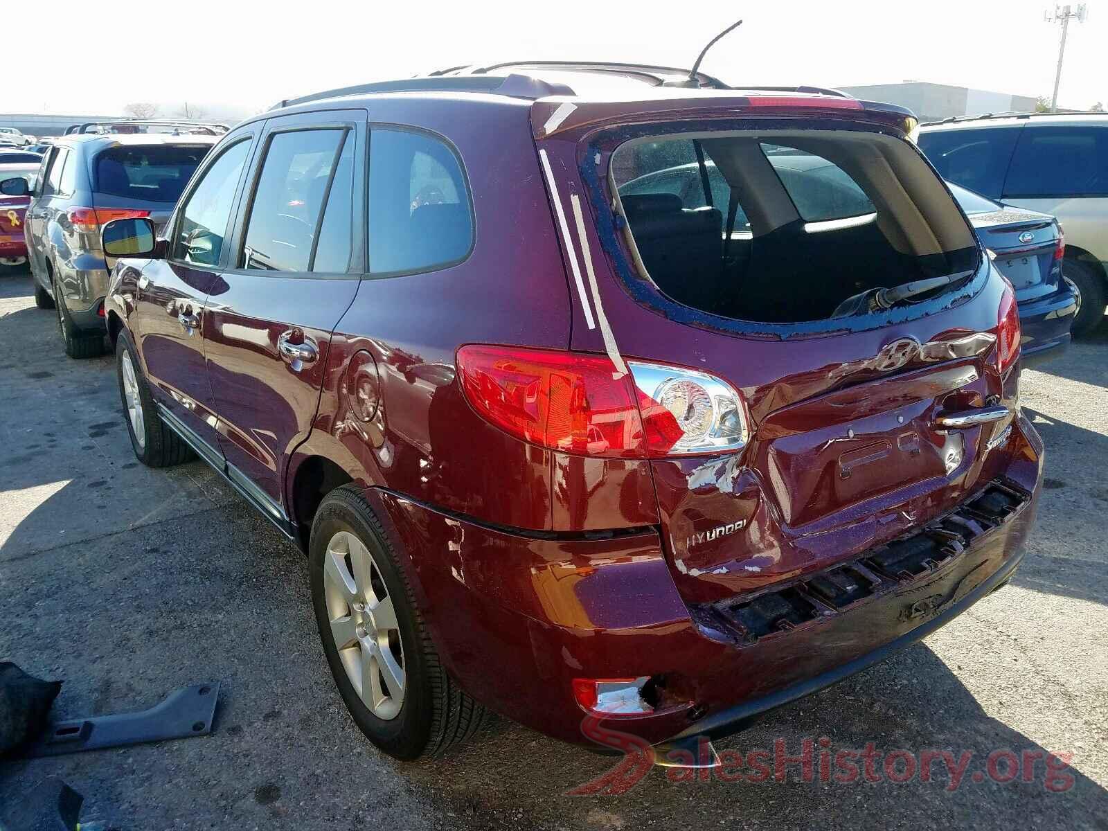 2T1BURHEXKC176323 2007 HYUNDAI SANTA FE