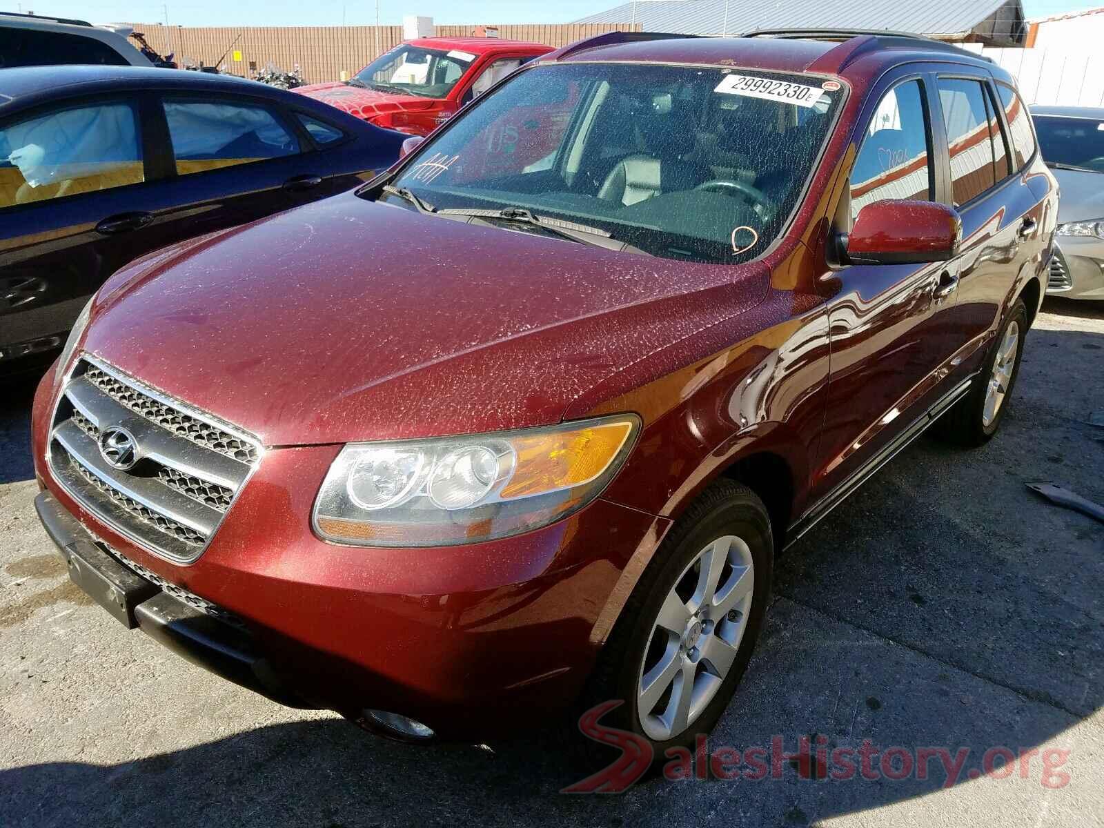 2T1BURHEXKC176323 2007 HYUNDAI SANTA FE