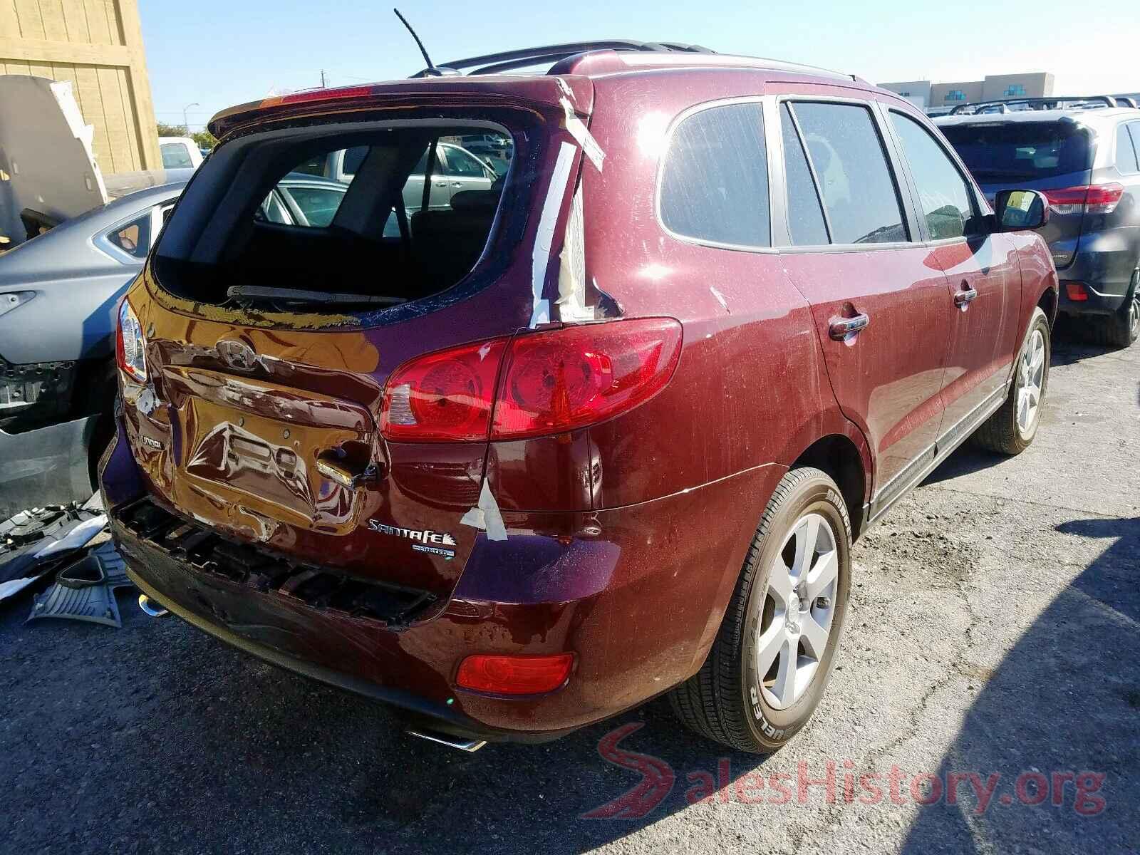 2T1BURHEXKC176323 2007 HYUNDAI SANTA FE