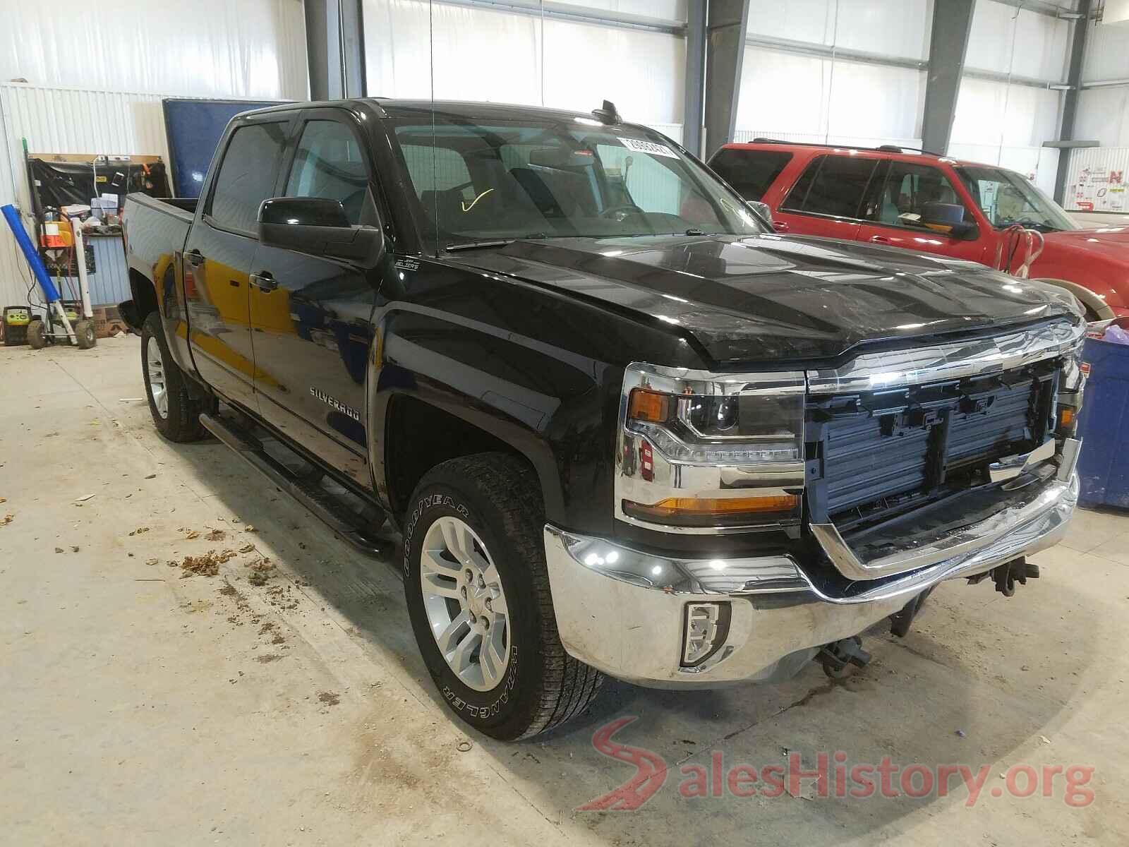 3GCUKREC3JG369497 2018 CHEVROLET SILVERADO