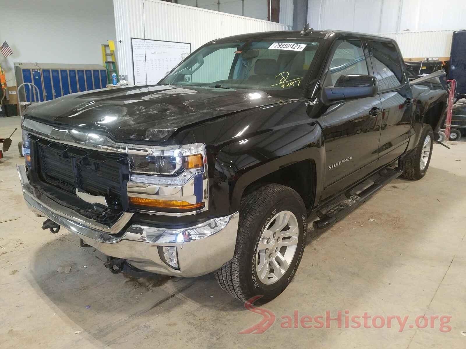 3GCUKREC3JG369497 2018 CHEVROLET SILVERADO