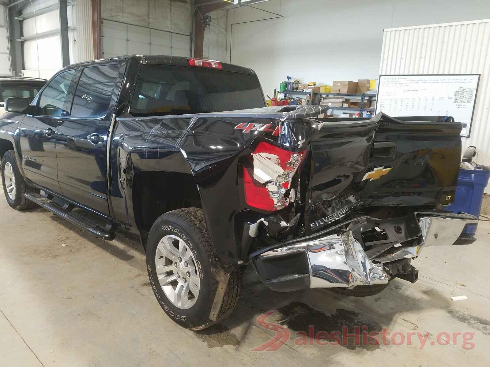 3GCUKREC3JG369497 2018 CHEVROLET SILVERADO