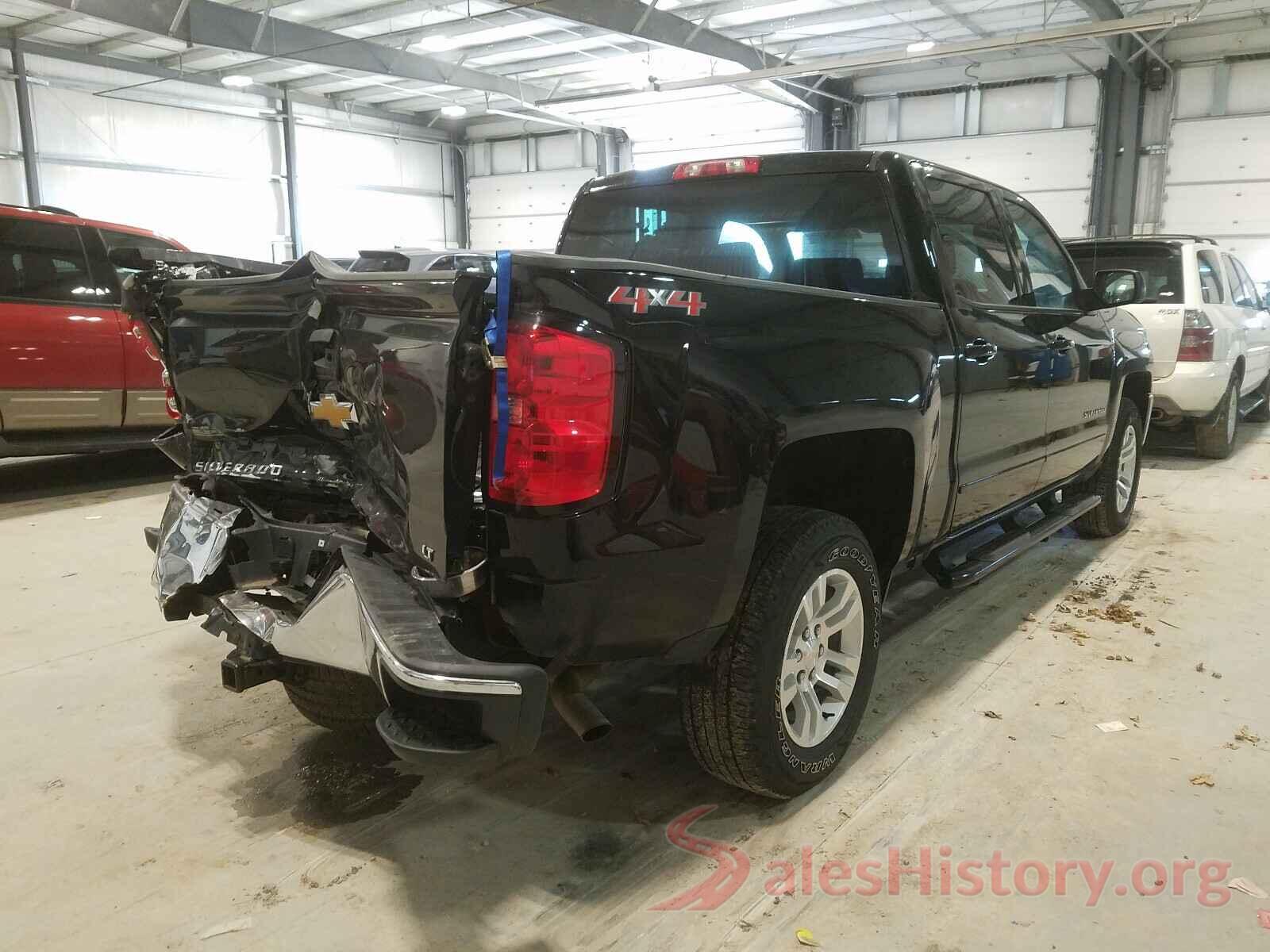 3GCUKREC3JG369497 2018 CHEVROLET SILVERADO