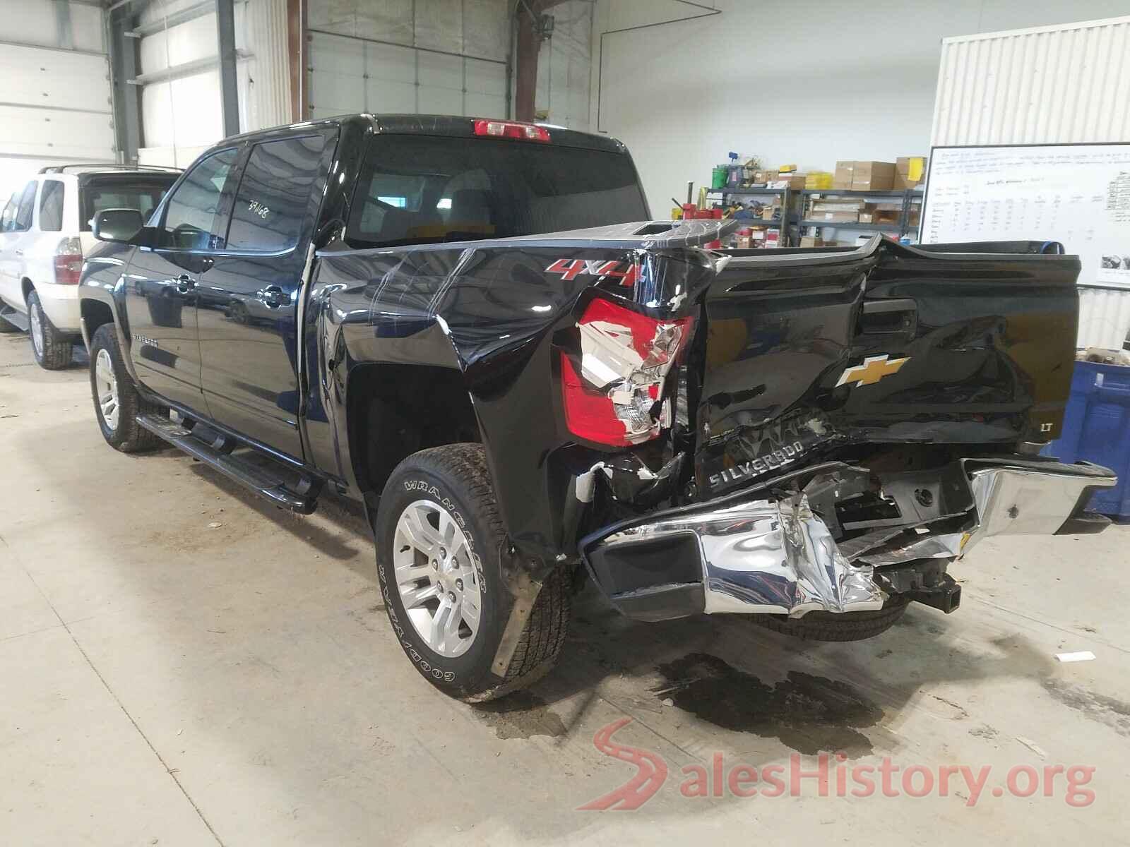 3GCUKREC3JG369497 2018 CHEVROLET SILVERADO