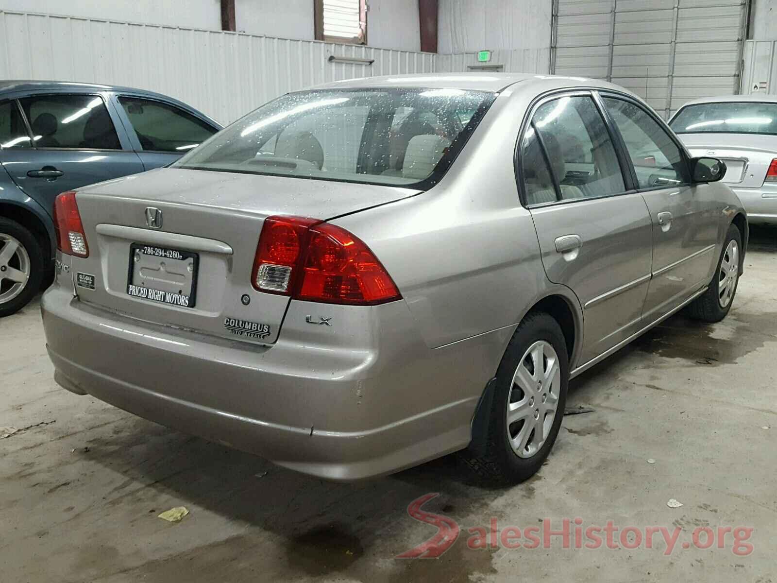 JTNKHMBX0M1110206 2004 HONDA CIVIC