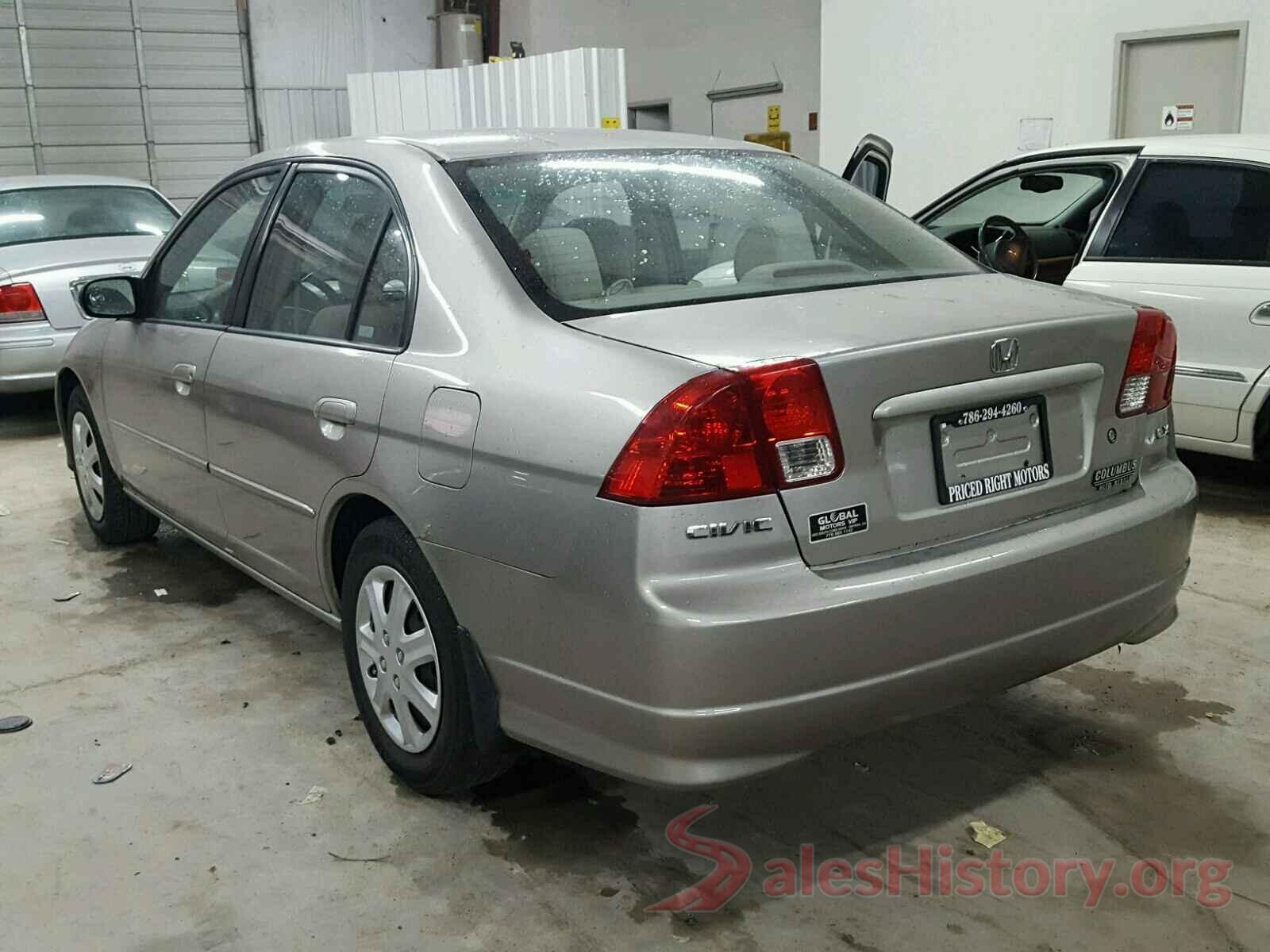 JTNKHMBX0M1110206 2004 HONDA CIVIC