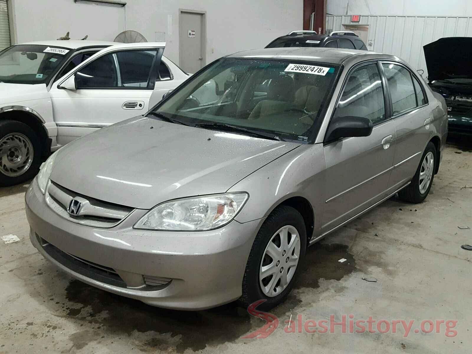 JTNKHMBX0M1110206 2004 HONDA CIVIC