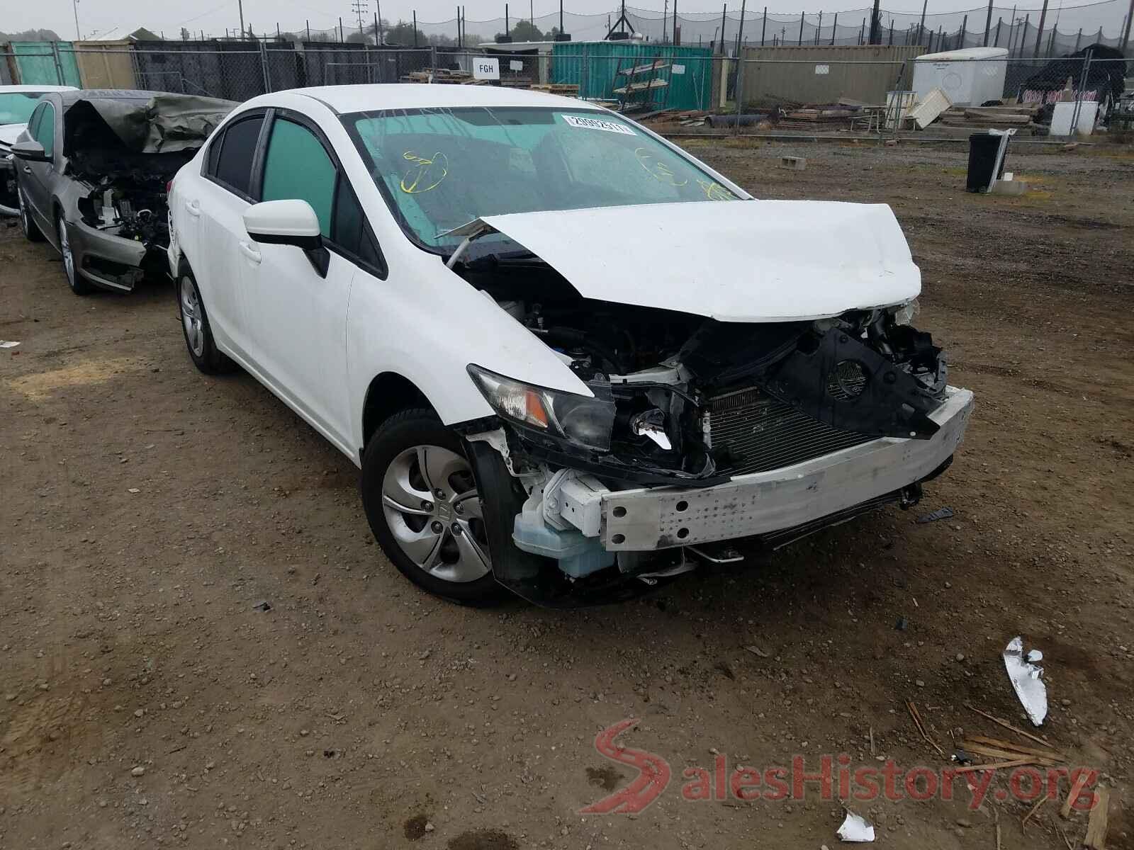 4S3BNAC69J3022689 2014 HONDA CIVIC