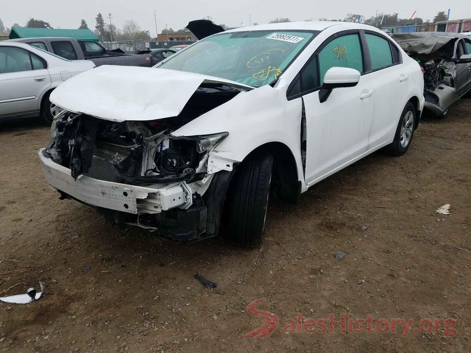 4S3BNAC69J3022689 2014 HONDA CIVIC