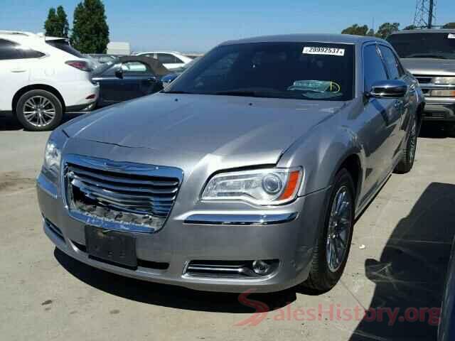 2T1BURHE8HC770840 2011 CHRYSLER 300