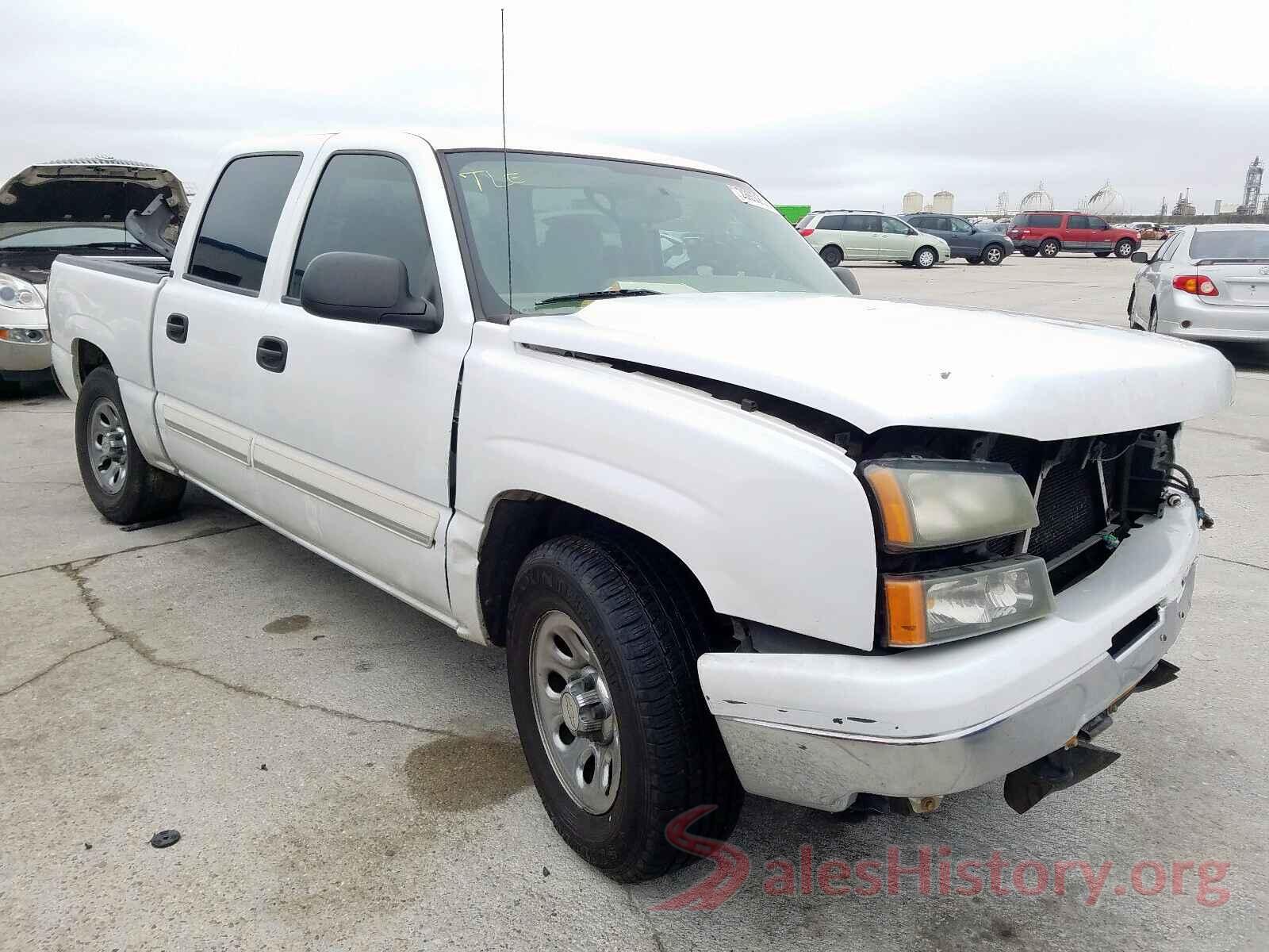 3CZRU5H15KG702670 2006 CHEVROLET SILVERADO